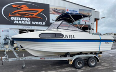 SOLD BFG 500 Sports Cruiser