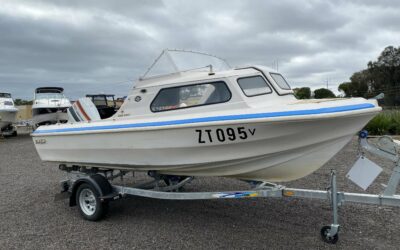 SOLD – Swift Craft Seagull 5m