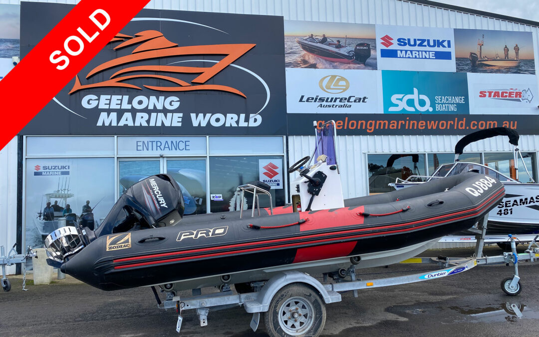 SOLD 2012 Zodiac 5.2