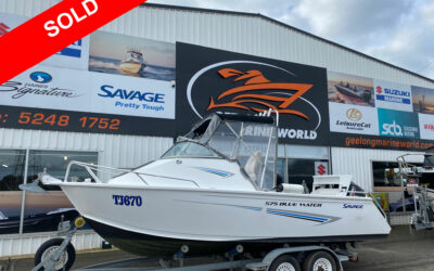 SOLD 2016 Savage 575 Blue Water