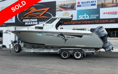 SOLD Sea Jay Ocean Legend 7.25