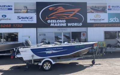 SOLD Mako Craft 485 Estuary Tracker Tournament