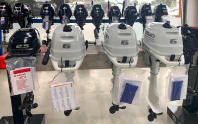 Suzuki Four Stroke Tillers in Stock