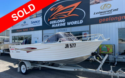 SOLD 2005 Stacer Baymaster