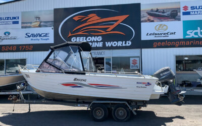 SOLD – Quintrex BayRider 5.3