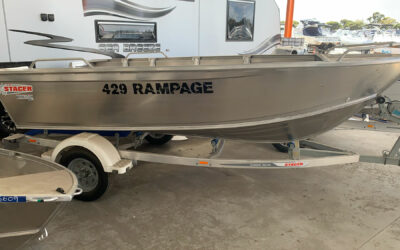 Stacer 429 Rampage “in Stock”