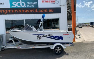 Stacer Seamaster 449 “In Stock” ready to GO