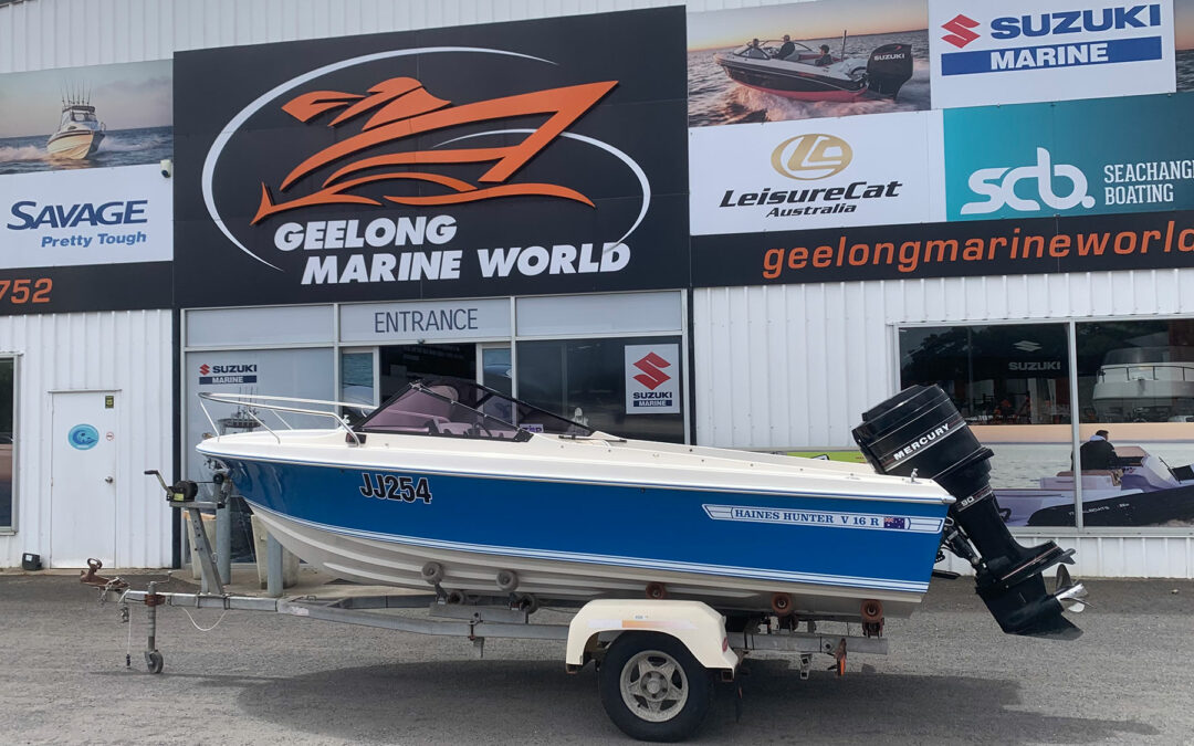 Used Boats | Geelong Marine World