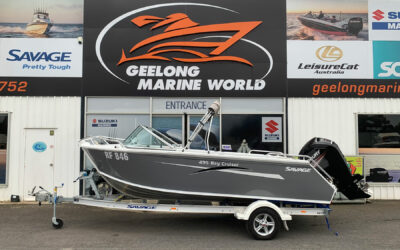 SOLD – Savage 495 BayCruiser 2014