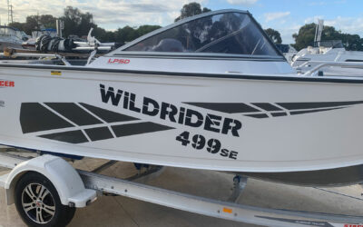 Just Arrived – Stacer Wildrider 499SE