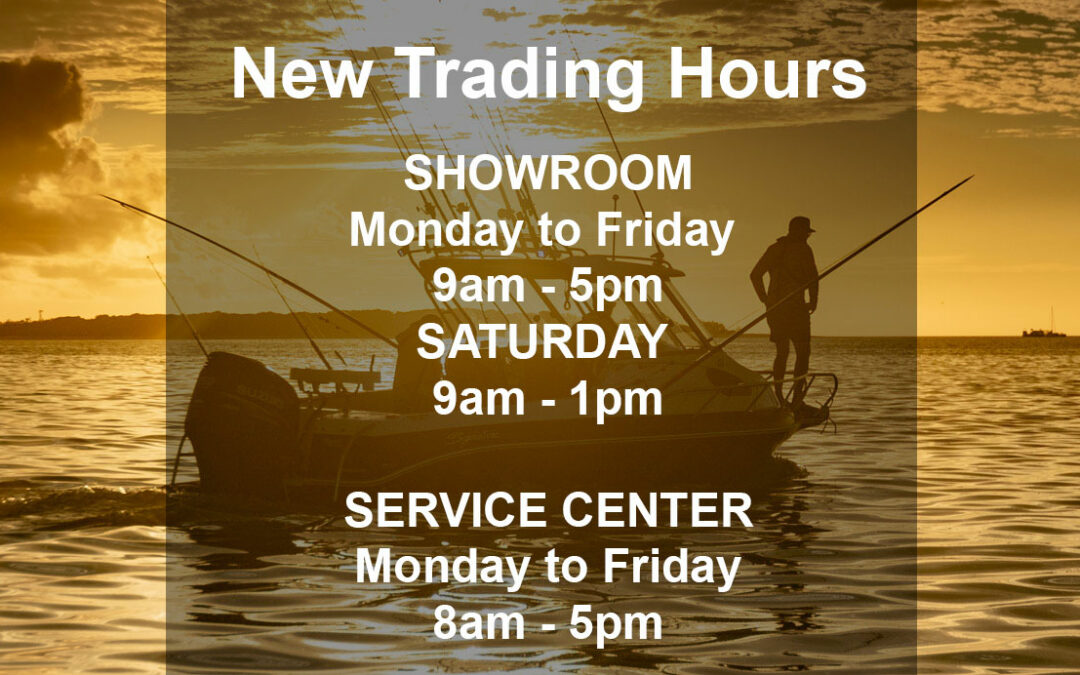 New Trading Hours