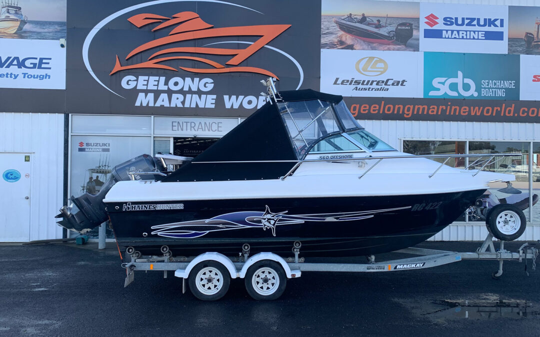 SOLD – 2013 Haines Hunter 560 Offshore