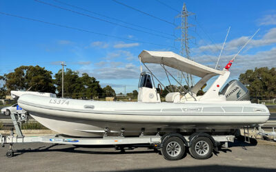 SOLD – Italboats Stingher Limited Edition 22GT