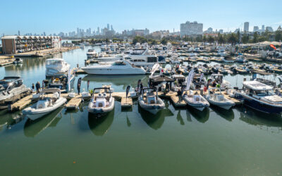 Quick Video of our display boats at St Kilda 2023