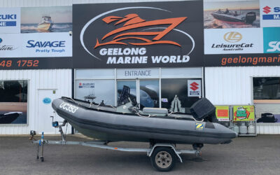 Sold – Zodiac Rib – ex Navy