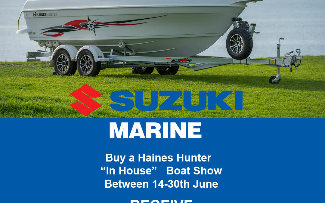 “SALE” 14-30th of June – Haines Hunter