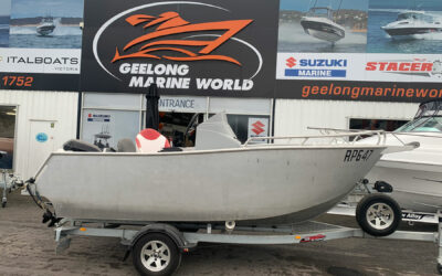 SOLD – Pelagic Plate Boat