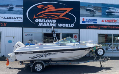 SOLD – Haines Hunter 520 Breeze