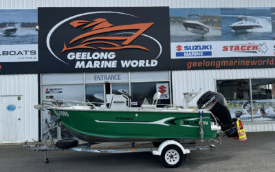 Bluefin Ranger Center Console