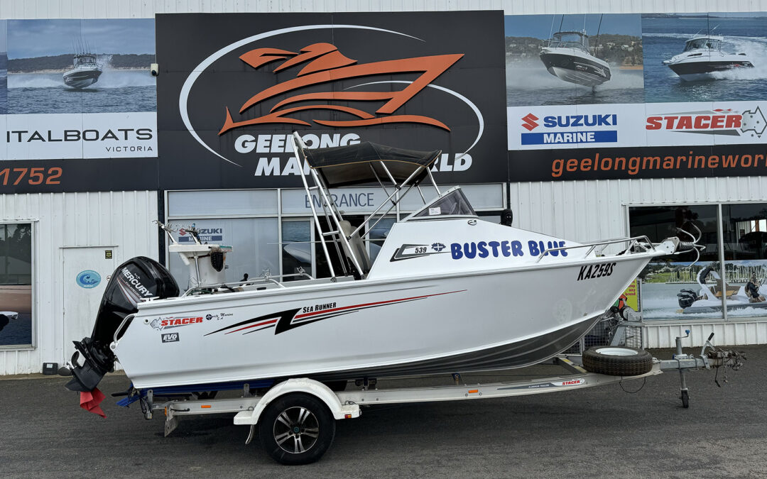 Stacer Sea Runner 539