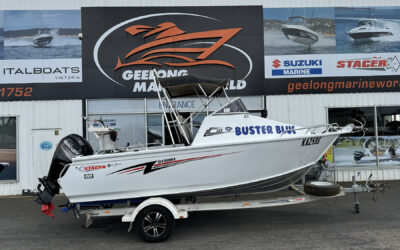 sold – Stacer Sea Runner 539