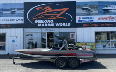 Stevens TR 2 Ski Boat