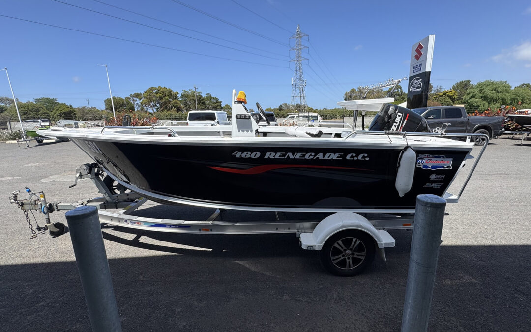 Quintrex 460 Renegade – Center Console