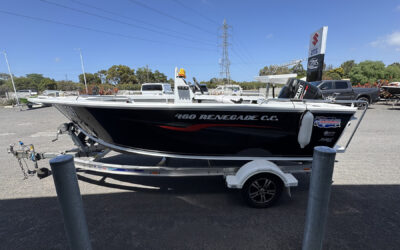 Quintrex 460 Renegade – Center Console